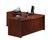 Worksimpli Performance Laminate PL laminate Bow Front desk sets from Easy Office Furniture in Marietta and Atlanta GA