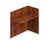 Performance Laminate Reception L Desk with Bow Front  Desk and 2 Storage Pedestals