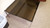 Used Steelcase Knoll Style Vintage Coffee Table with Smoked Glass