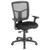 PERFORMANCE SEATING 7621ACM MESH BACK ADJUSTABLE WORK CHAIR