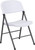 Heavy duty plastic folding banquet chair