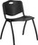 Plastic Stacking Chair 0932