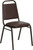 Banquet Chair with Vinyl Padded Seat and Back