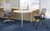 Nesting Guest or Multi-Use Chair in 4 colors with Flexible Back and Optional Tablet Arm from Easy Office Furniture in Marietta and Atlanta GA