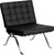 Vintage Series Black Leather Lounge or Reception Furniture from Easy Office Furniture in Atlanta GA and Marietta GA