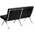 Vintage Series Black Leather Lounge or Reception Furniture from Easy Office Furniture in Atlanta GA and Marietta GA