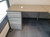 Used Global Evolve L Desk set with Bookcase and 2 Drawer Lateral File from Easy Office Furniture in Marietta GA and Atlanta GA