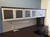 Used Global Zira Executive L Desk Sets in Espresso from Easy Office Furniture in Atlanta and Marietta GA