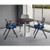 Break Area Tables in 9 laminate colors with Disc Base from Easy Office Furniture in Atlanta and Marietta GA