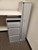 20 Used 24x72 Steelcase Standing Height Desk with Storage Cabinet with Locker