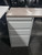 L Desk Set 6x6 with New Table Tops and Storage Cabinet. 15 Available