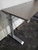 Height Adjustable Table Desk with New Table Top and Storage Cabinet