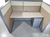 $395 each Haworth Compose 48H x 60W x 36D Call Center Cubicles. 6 Cube Minimum
