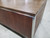 
Vintage Mid Century 1960's 1970's Lehigh Leopold 36Dx67W Executive Desk with Chrome Legs