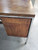 
Vintage Mid Century 1960's 1970's Lehigh Leopold 36Dx67W Executive Desk with Chrome Legs