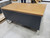 Steelcase Vintage Mid Century 30D x 60W Metal Desk with Chrome Legs

Sets of Drawers on both sides and a center drawer.