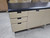 Rare Vintage Mid Century Herman Miller Ethospace Buffet Credenzas in Ash Veneer. 3 Available (1) with Ash top and (2) with Black Tops.
72W x 20D x 28H
