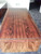 Outstanding Mid-Century Knoll Executive Desk by Richard Schultz in Rare Rosewood.
Designed for Knoll in 1963 and this desk was manufactured in 1982.
This is a rare rosewood version of this classic desk that Richard Schultz designed for Knoll. The wood grain is amazing. It is a large, 6 foot desk with plenty of surface space and leg room. The polished chrome trim and inlaid accent strips contrast beautifully with the rosewood. It is well built and sturdy.

Measurements
height: 29 in.
depth: 32 in.
width/length: 6 ft.

Damage to RH drawer and normal wear around the knee-space but other than that in very good condition.

Creator: Richard Schultz for Knoll