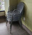 Indoor Outdoor Powder coated Steel Dining Set with 36" Round Table. (3) Sets available