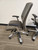 $295 each Teknion Marini Leather Executive Conference Chair with High Back. Fully Adjustable. 11 Available.

Key Features
Design: Contemporary executive task chair for offices and boardrooms.
Tilt Mechanism: 2:1 tilt ratio (22-degree total back tilt) with adjustable side tension.
Adjustments: Seat height (3, 4, or 5-inch ranges), seat depth, and adjustable lumbar support.
Arms: Adjustable armrest height and side-to-side adjustment.
Construction: Available in polished aluminum or black nylon base with casters. 
ArchiExpo
ArchiExpo
 +4
Dimensions 
Overall Depth: 30 inches
Overall Width: 30 inches
Overall Height: 45 inches
Back Width: 19.25 inches
Seat Width: 19 inches
Functional Seat Depth: 18"–20 inches
Seat Height (Standard): 17.75"–21.75 inches
Width Between Arms: 17.5"–21.5 inches
Arm Height (From Seat): 7.75"–12 inches

Easy Office Furniture
189 Cobb Pkwy N, Suite A4
Marietta, GA 30062
404 618 0224