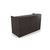 EZ - NT (No Tariff) Laminate Reception L Desk with Bow Front Laminate Counter and 3-Drawer Storage Drawers from Easy Office Furniture in Marietta GA and Atlanta GA