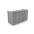 EZ - NT (No Tariff) Laminate Reception L Desk with Bow Front Laminate Counter and 3-Drawer Storage Drawers from Easy Office Furniture in Marietta GA and Atlanta GA