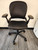 Refurbished Steelcase Leap V1 TALL chair.  Height Range is 23"H to 30"H. Normal chairs with height range from 17" to 22" do not work well for tall people. We added a taller lift cylinder to a refurbished Steelcase Leap V1 for tall people.

If you are tall and have a height adjustable table, you need one of these chairs.

Our refurbished Steelcase Leap V1 Tall chairs come with a (3) year warranty.