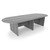 EZ-NT (No Tariff) Racetrack Conference Table with Slab Base from Easy Office Furniture in Marietta GA and Atlanta GA