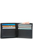 Samsonite DLX Leather RFID Wallet with ID window