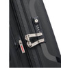 Delsey Clavel 55cm Carry-On Expandable BLACK / Blue