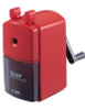 CARL SOAR Hand Crank Manual Pencil Sharpener CS103 RED