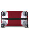  Elastic Polyester luggage cover for 65cm to 69cm WINE RED