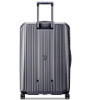 Delsey Securitime Zip 76 cm Top Opening 4W Expandable - Anthracite (Bonus Delsey toiletry bag)