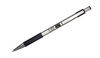 Zebra F301 Stainless Steel Retractable ball pen 0.7mm BLACK