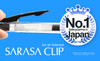 Zebra Sarasa Clip Retractable Gel pen - 4x 0.4mm + 4x 0.5mm +4x 1.0mm BLACK