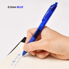Pentel Energel S BLN125 Retractable Gel pens 0.5mm - 6x BLACK + 6x BLUE