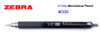 ZEBRA M350 Metal body Mechanical Pencil 0.7mm BLACK BODY