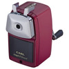 Carl A5 Grand pencil sharpener Metallic RED - Made in Japan