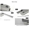 KW TRIO Lever Tech Effortless Stapler 5012 BLACK/Grey - staple up to 60 pages A4