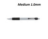 Zebra Z-Grip Retractable Ballpoint Pen MEDIUM Point 1.0mm