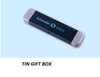 Schneider Haptify Retractable gel pen 0.5mm White body with tin box BLACK