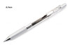 2x Pentel InFree 0.5mm Transparent body Gel Pens BLN75TL BLACK+ 10x REFILLS BLACK