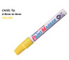 Artline Paint Markers 2.0 to 4mm EK409XF Chisel Tip  - 1 Dozen YELLOW