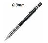 Pentel Graph 1000CS Creator's Style Drafting Pencil 0.3mm Black