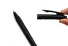 Zebra Sarasa R Gel ink Pen 0.4mm Black Body Black Ink - 10x BLACK