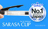 2x Zebra Sarasa Clip Gel Pens 1.0mm BLACK + 10x REFILLS (JF-1.0) BLACK