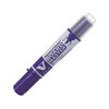 Pilot V Board Master Whiteboard Bullet Markers -  1 DOZEN VIOLET