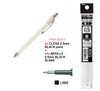 2x Pentel Energel CLENA 0.5mm PINK Body pens BLACK + 10x REFILLS XLRN5 BLACK