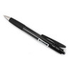 Pilot Opt Ballpoint Pen 0.7mm BLACK Checked body BLACK ink - 10x pcs