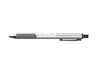 Zebra Surari 300 Emulsion Ink Ballpoint Pen 0.5mm SILVER Alloy Body BLACK INK